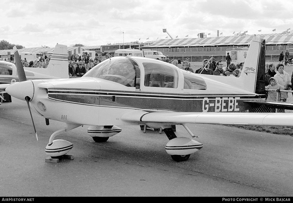 Aircraft Photo of G-BEBE | Grumman American AA-5A Cheetah | AirHistory.net #22408