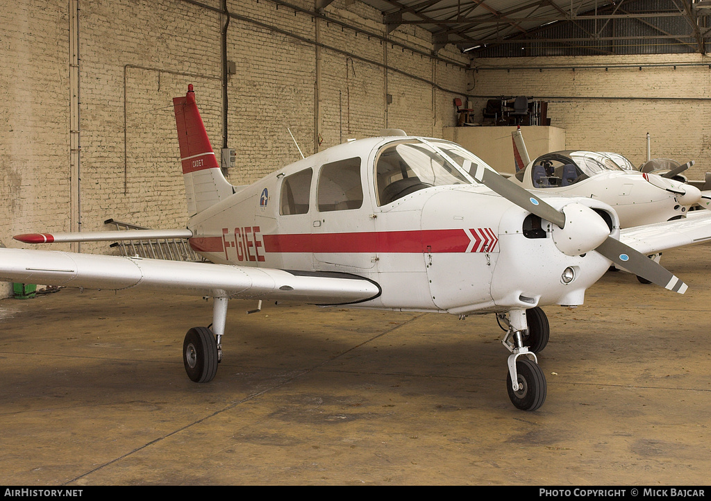 Aircraft Photo of F-GIEE | Piper PA-28-161 Cadet | Aéro Touring Club de France | AirHistory.net #22409