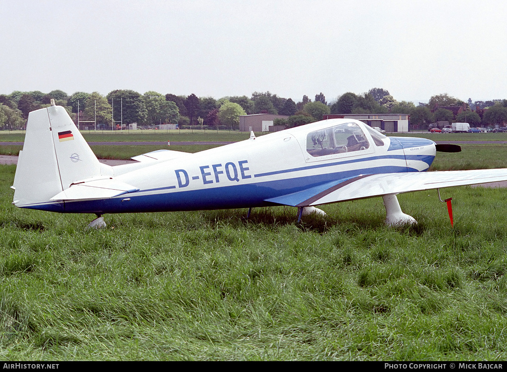 Aircraft Photo of D-EFQE | Bolkow BO-207 | AirHistory.net #22413