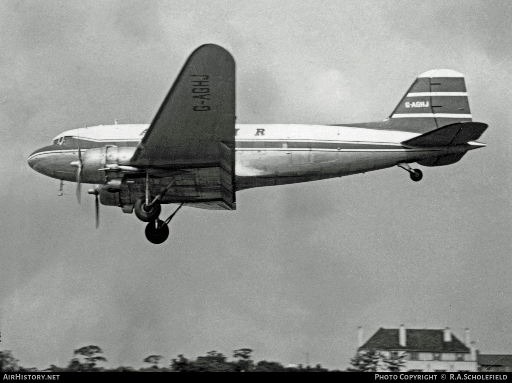 Aircraft Photo of G-AGHJ | Douglas C-47A Skytrain | Autair International | AirHistory.net #22419