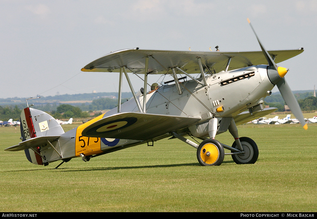 Aircraft Photo of G-BWWK / S1581 | Hawker Nimrod Mk1 | UK - Air Force | AirHistory.net #22420