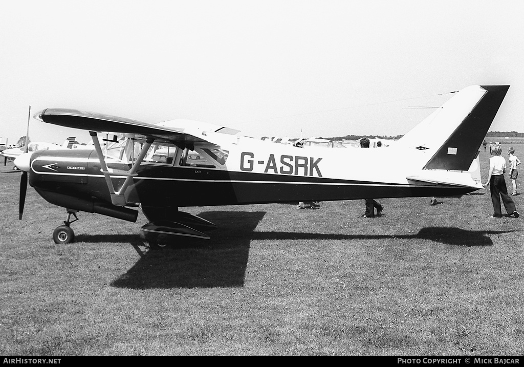 Aircraft Photo of G-ASRK | Beagle A-109 Airedale | AirHistory.net #22422
