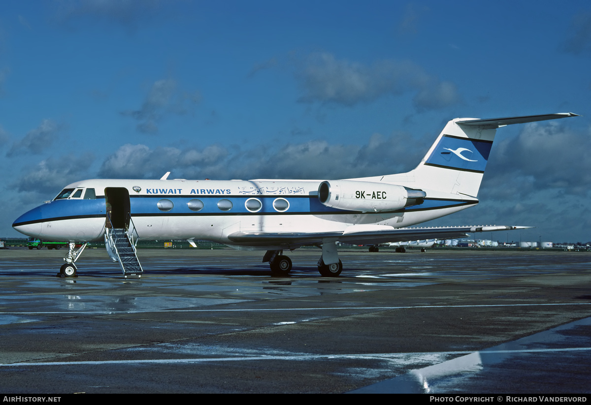 Aircraft Photo of 9K-AEC | Gulfstream American G-1159 Gulfstream II | Kuwait Airways | AirHistory.net #22429