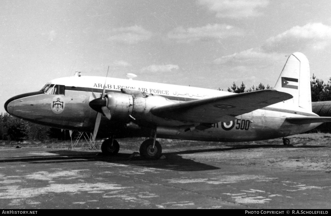 Aircraft Photo of VK-500 | Vickers 610 Viking 1B | Jordan - Air Force | AirHistory.net #22435