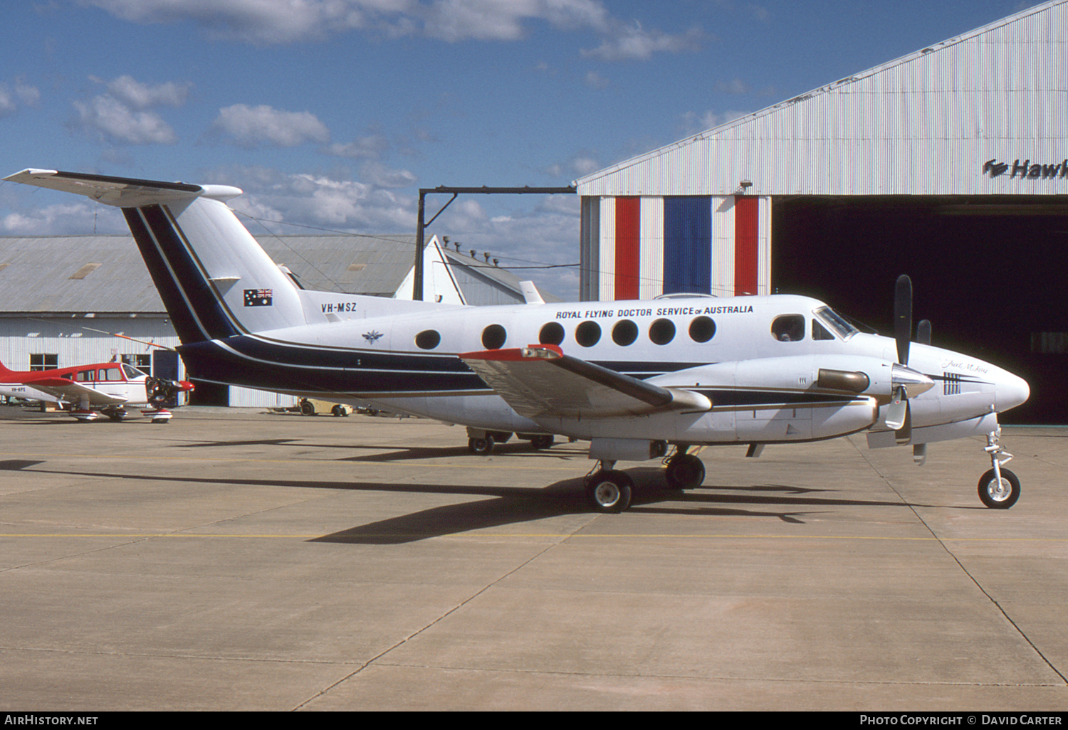 Aircraft Photo of VH-MSZ | Beech B200 Super King Air | Royal Flying Doctor Service - RFDS | AirHistory.net #22439