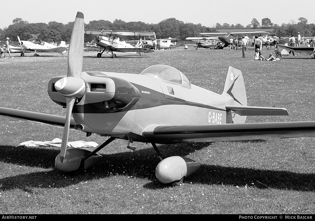 Aircraft Photo of G-BABE | Taylor JT-2 Titch | AirHistory.net #22440