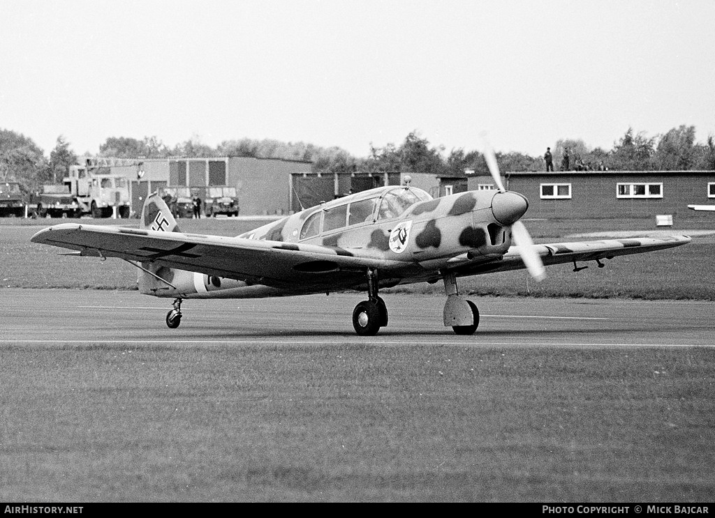 Aircraft Photo of G-ATBG | Nord 1002 Pingouin II | Germany - Air Force | AirHistory.net #22441