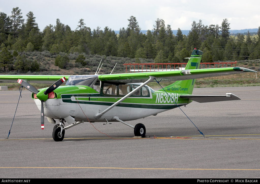 Aircraft Photo of N6308H | Cessna T207A Turbo Stationair 7 | Air Grand Canyon | AirHistory.net #22442