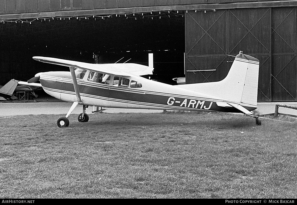 Aircraft Photo of G-ARMJ | Cessna 185 Skywagon | AirHistory.net #22443