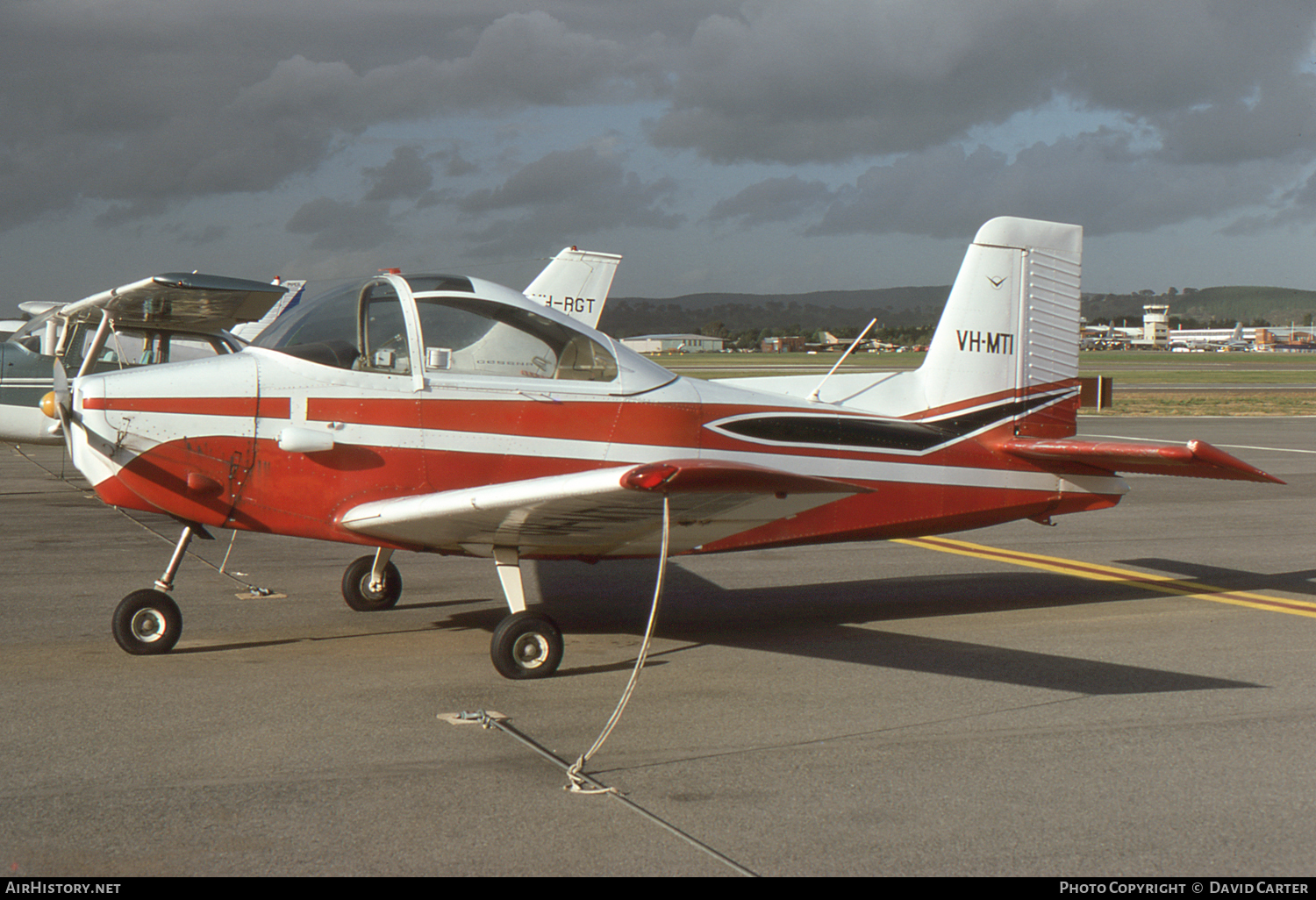 Aircraft Photo of VH-MTI | Victa Airtourer 100 | AirHistory.net #22446