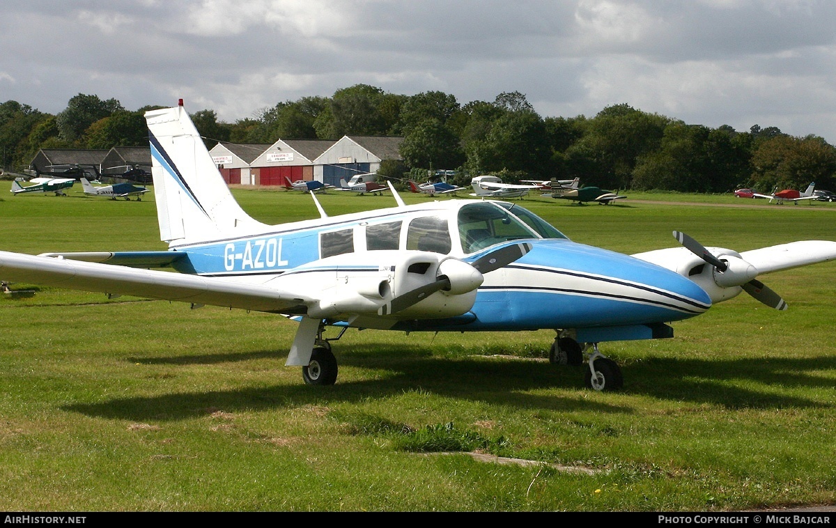 Aircraft Photo of G-AZOL | Piper PA-34-200 Seneca | AirHistory.net #22447