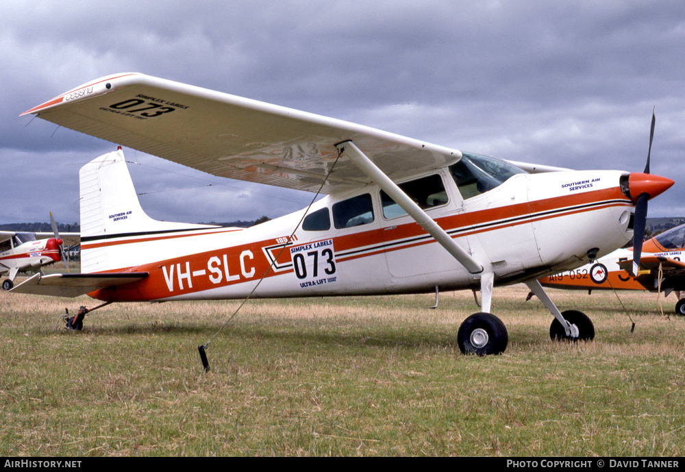 Aircraft Photo of VH-SLC | Cessna A185F Skywagon 185 | Southern Air Services - SAS | AirHistory.net #22459