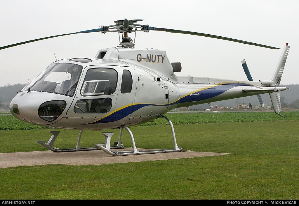 Aircraft Photo of G-NUTY | Aerospatiale AS-350B Ecureuil | AirHistory.net #22460