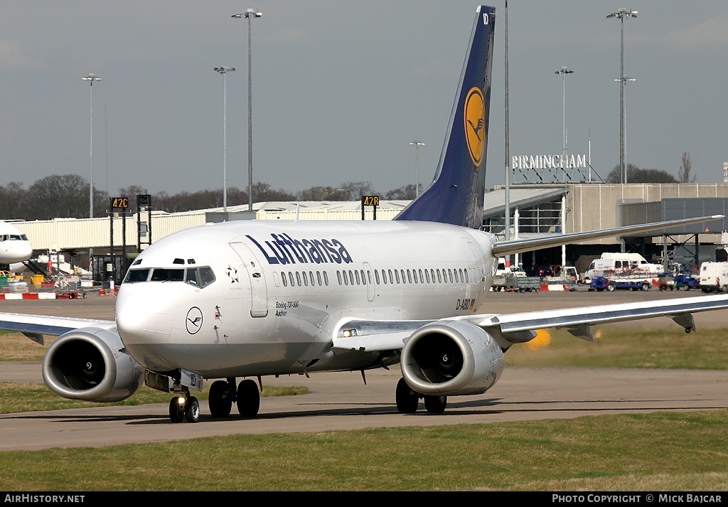 Aircraft Photo of D-ABID | Boeing 737-530 | Lufthansa | AirHistory.net #22461