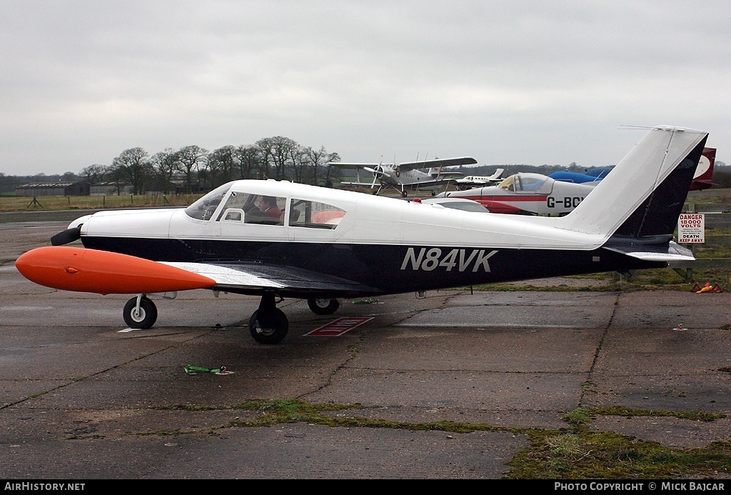 Aircraft Photo of N84VK | Piper PA-24-250 Comanche | AirHistory.net #22464