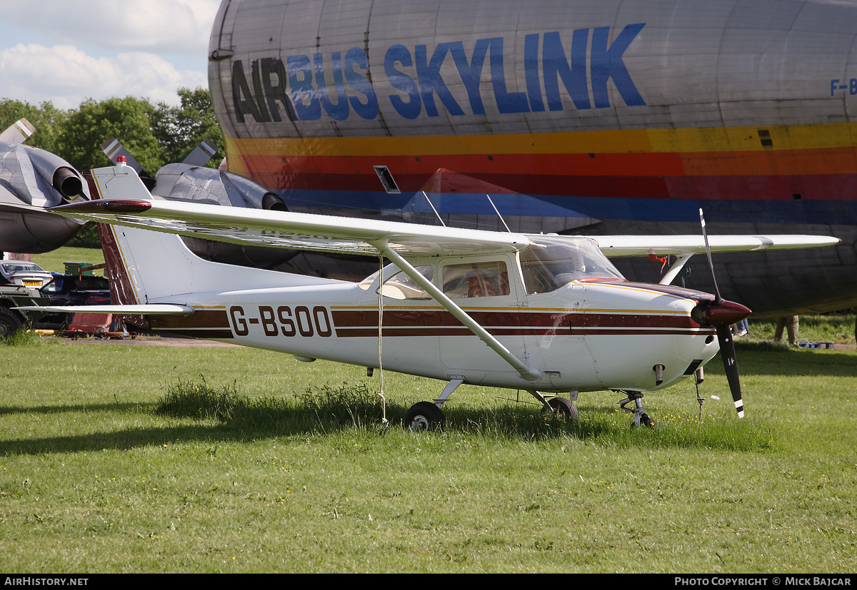 Aircraft Photo of G-BSOO | Cessna 172F | AirHistory.net #22472