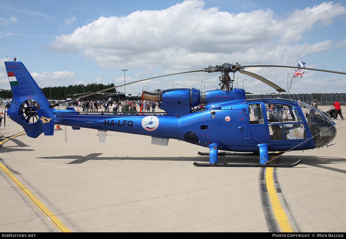 Aircraft Photo of HA-LFQ | Aerospatiale SA-341G Gazelle | AirHistory.net #22473