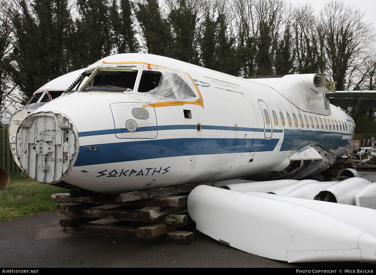 Aircraft Photo of SX-BIB | ATR ATR-42-320 | Olympic | AirHistory.net #22477