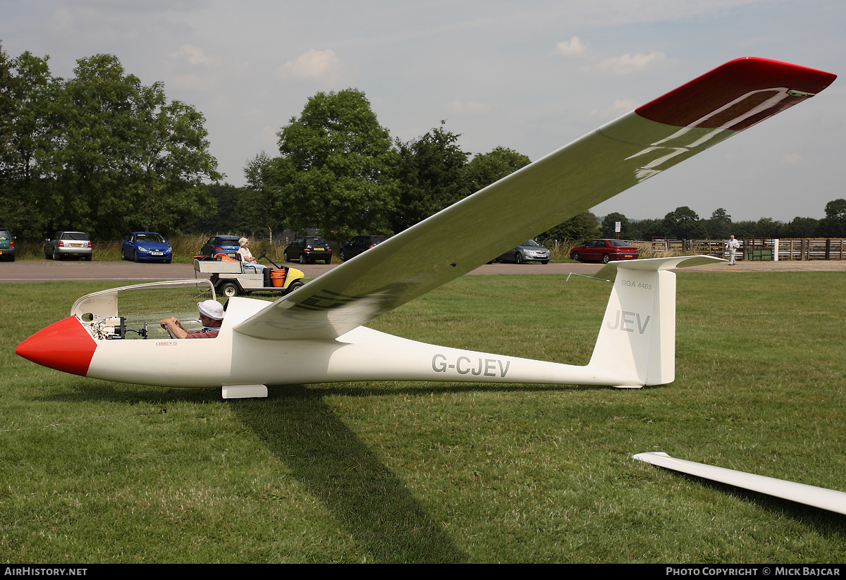 Aircraft Photo of G-CJEV | Schempp-Hirth Standard Cirrus B | AirHistory.net #22479