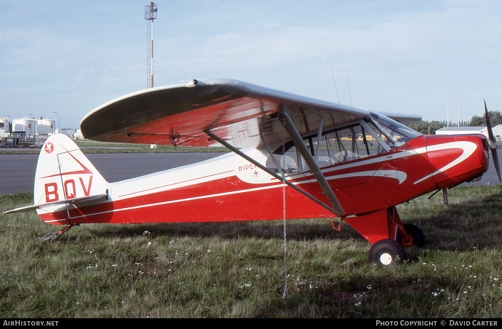 Aircraft Photo of ZK-BQV | Piper PA-18-95 Super Cub | AirHistory.net #22482