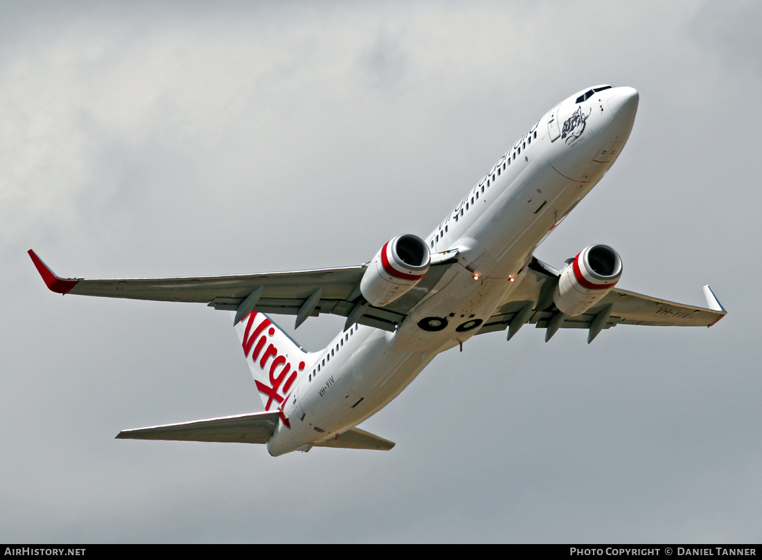 Aircraft Photo of VH-YIV | Boeing 737-8FE | Virgin Australia Airlines | AirHistory.net #22484