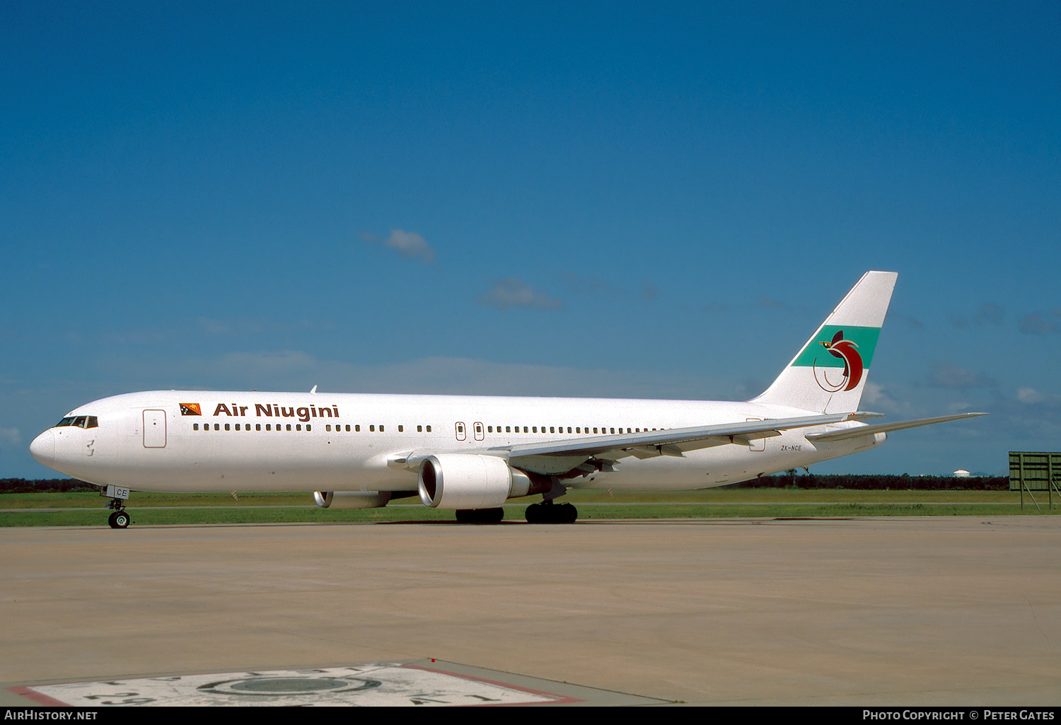 Aircraft Photo of ZK-NCE | Boeing 767-319/ER | Air Niugini | AirHistory.net #22487