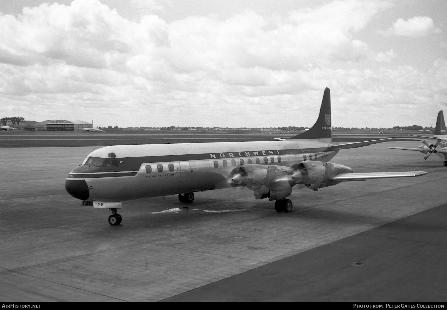 Aircraft Photo of N138US | Lockheed L-188C Electra | Northwest Orient Airlines | AirHistory.net #22488