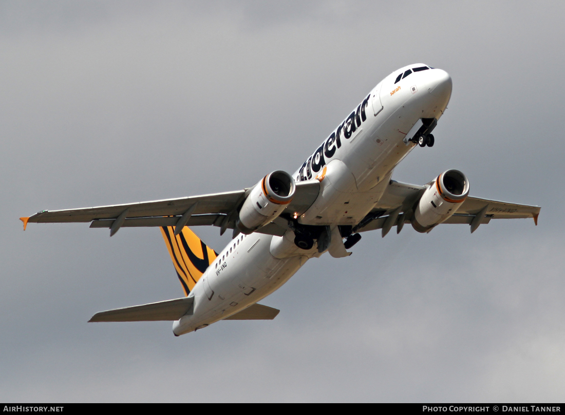 Aircraft Photo of VH-VNQ | Airbus A320-232 | Tigerair | AirHistory.net #22491