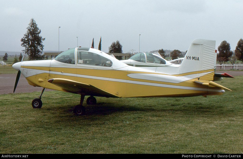 Aircraft Photo of VH-MUA | Victa Airtourer 115 | AirHistory.net #22493