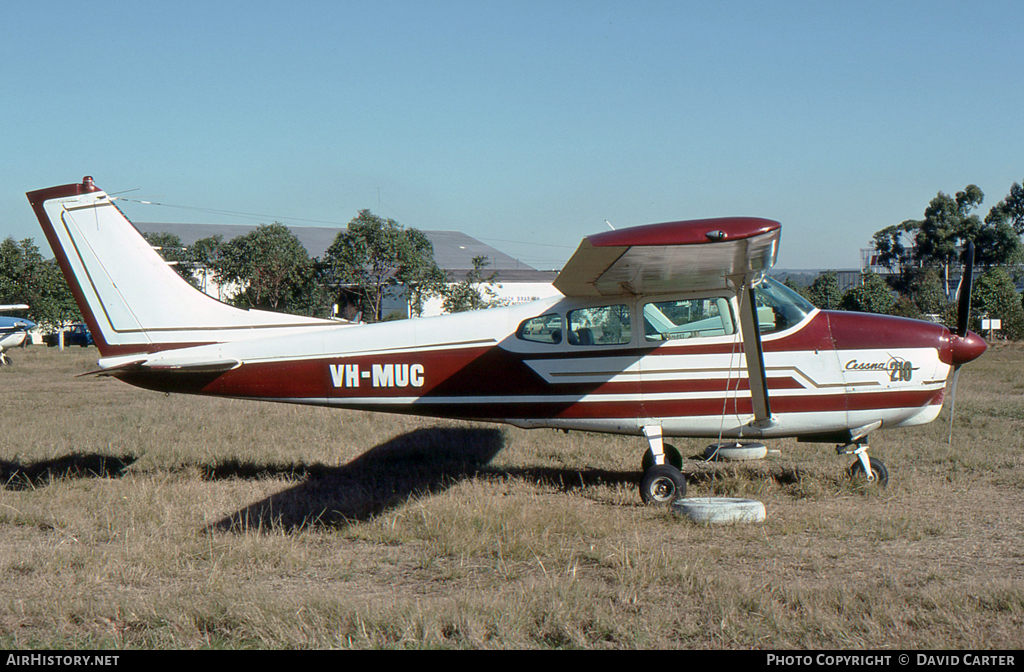 Aircraft Photo of VH-MUC | Cessna 210A | AirHistory.net #22495
