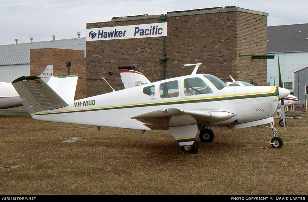 Aircraft Photo of VH-MUD | Beech K35 Bonanza | AirHistory.net #22496