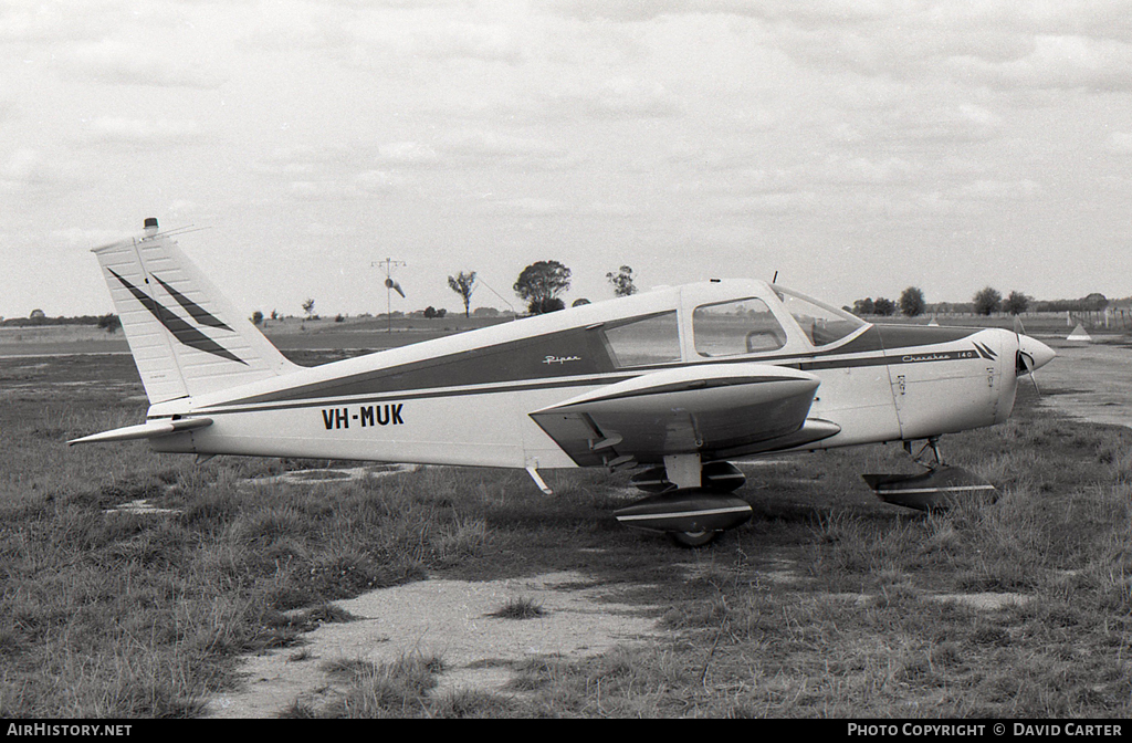 Aircraft Photo of VH-MUK | Piper PA-28-140 Cherokee | AirHistory.net #22499