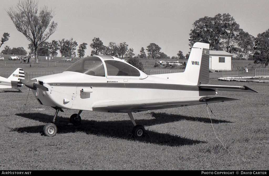 Aircraft Photo of VH-MUL | Victa Airtourer 100 | AirHistory.net #22500