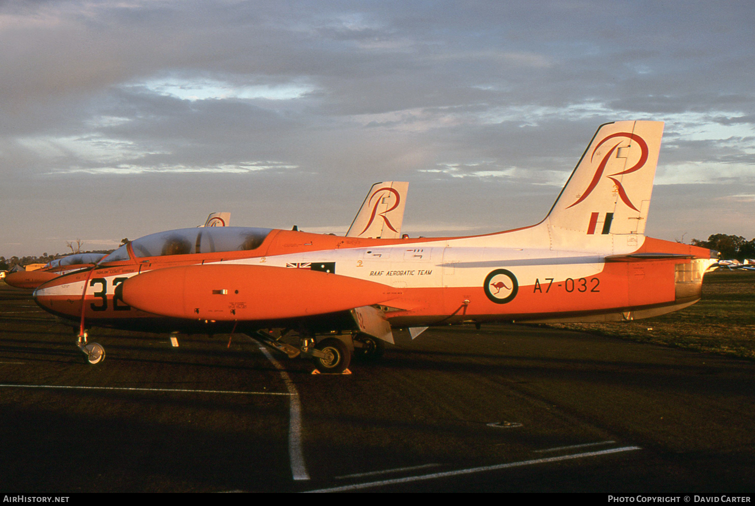 Aircraft Photo of A7-032 | Commonwealth CA-30 (MB-326H) | Australia - Air Force | AirHistory.net #22503