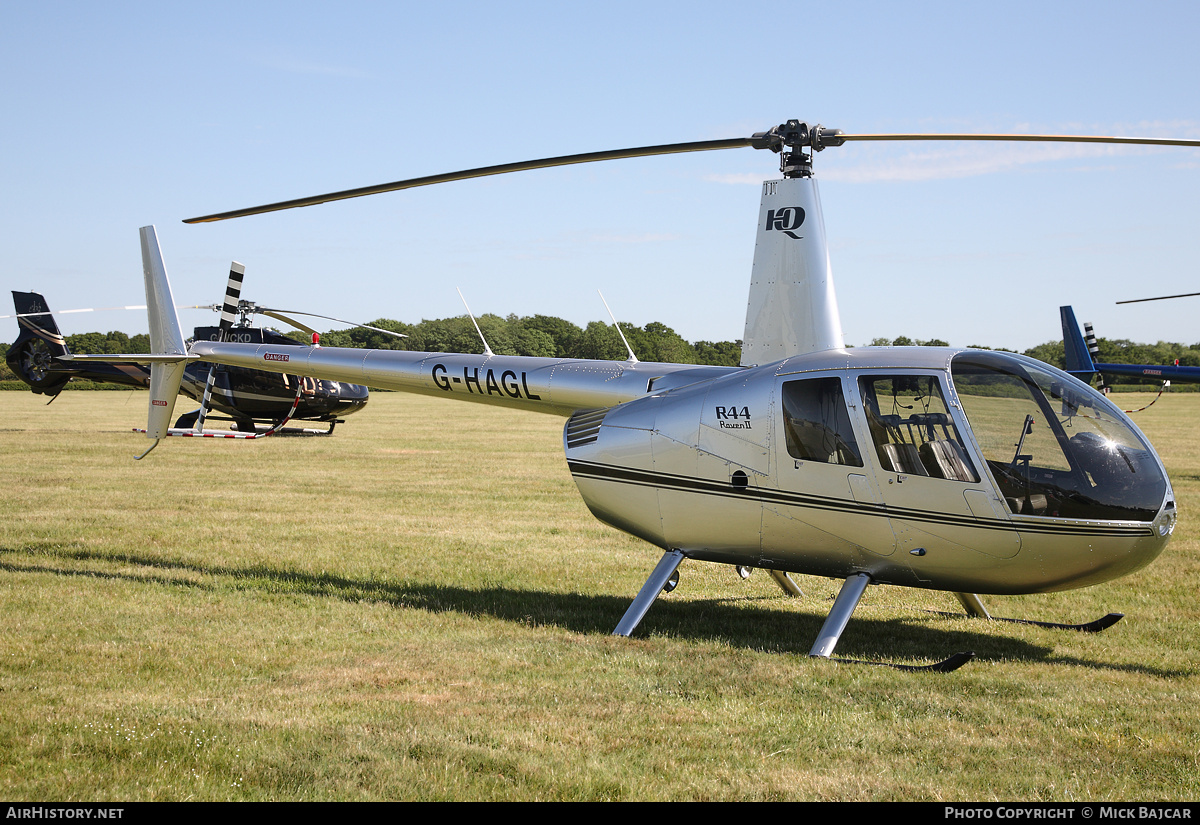 Aircraft Photo of G-HAGL | Robinson R-44 Raven II | AirHistory.net #22505