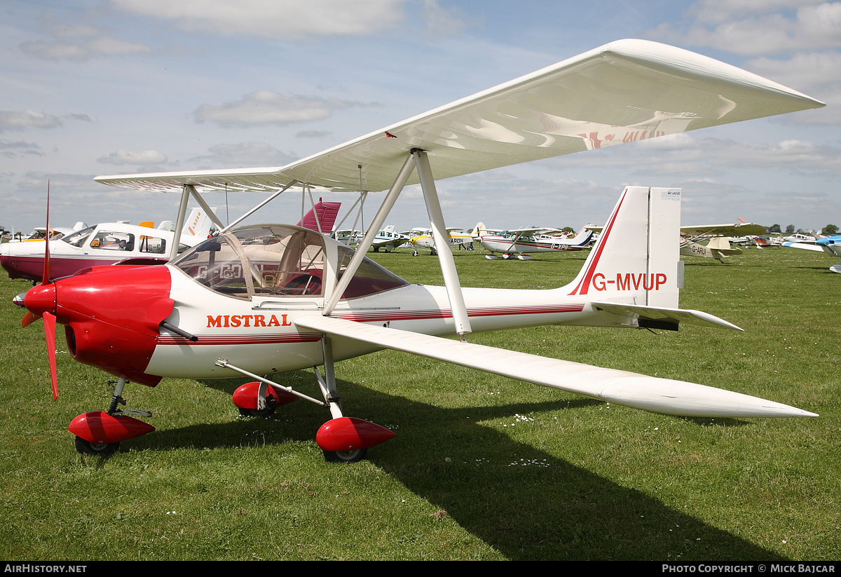 Aircraft Photo of G-MVUP | Aviasud AE-206 Mistral | AirHistory.net #22509