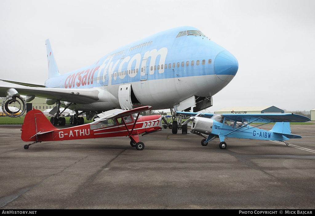 Aircraft Photo of G-ATHU | Beagle A-61 Terrier 1 | AirHistory.net #22513