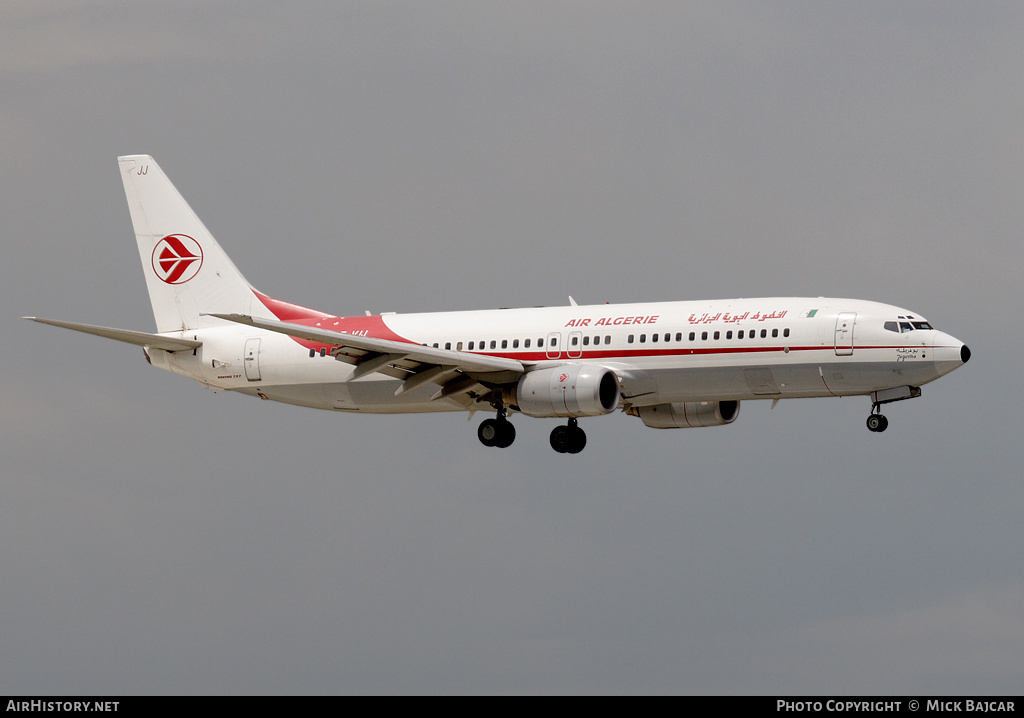 Aircraft Photo of 7T-VJJ | Boeing 737-8D6 | Air Algérie | AirHistory.net #22520