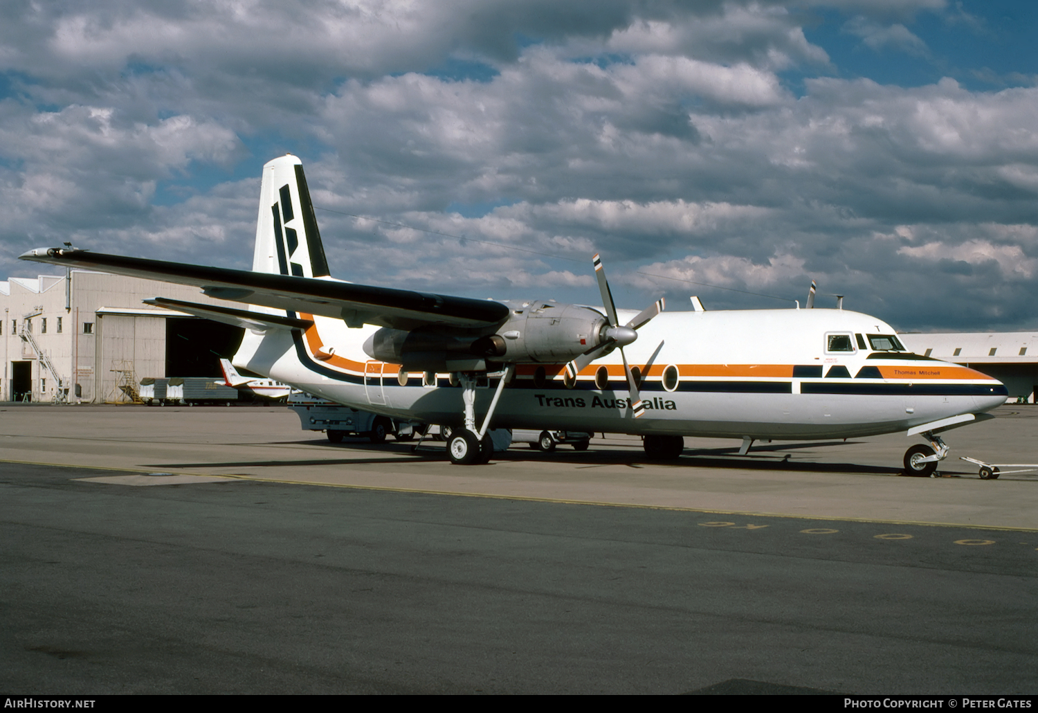 Aircraft Photo of VH-TQT | Fokker F27-600QC Friendship | Trans-Australia Airlines - TAA | AirHistory.net #22522