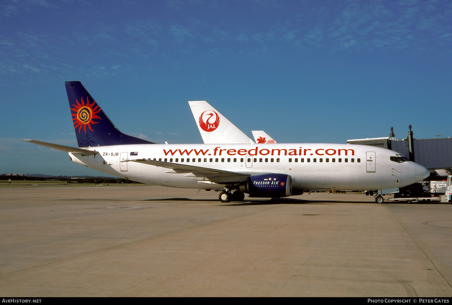 Aircraft Photo of ZK-SJB | Boeing 737-33R | Freedom Air | AirHistory.net #22523