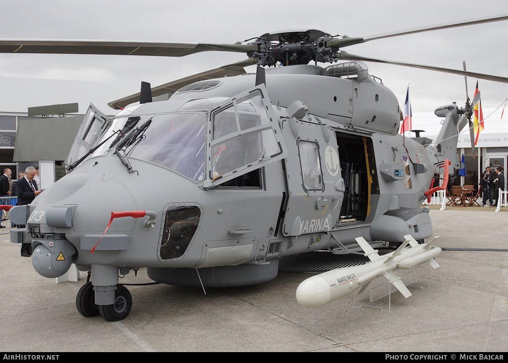 Aircraft Photo of CSX81579 | NHI NH90 NFH | Italy - Navy | AirHistory.net #22524