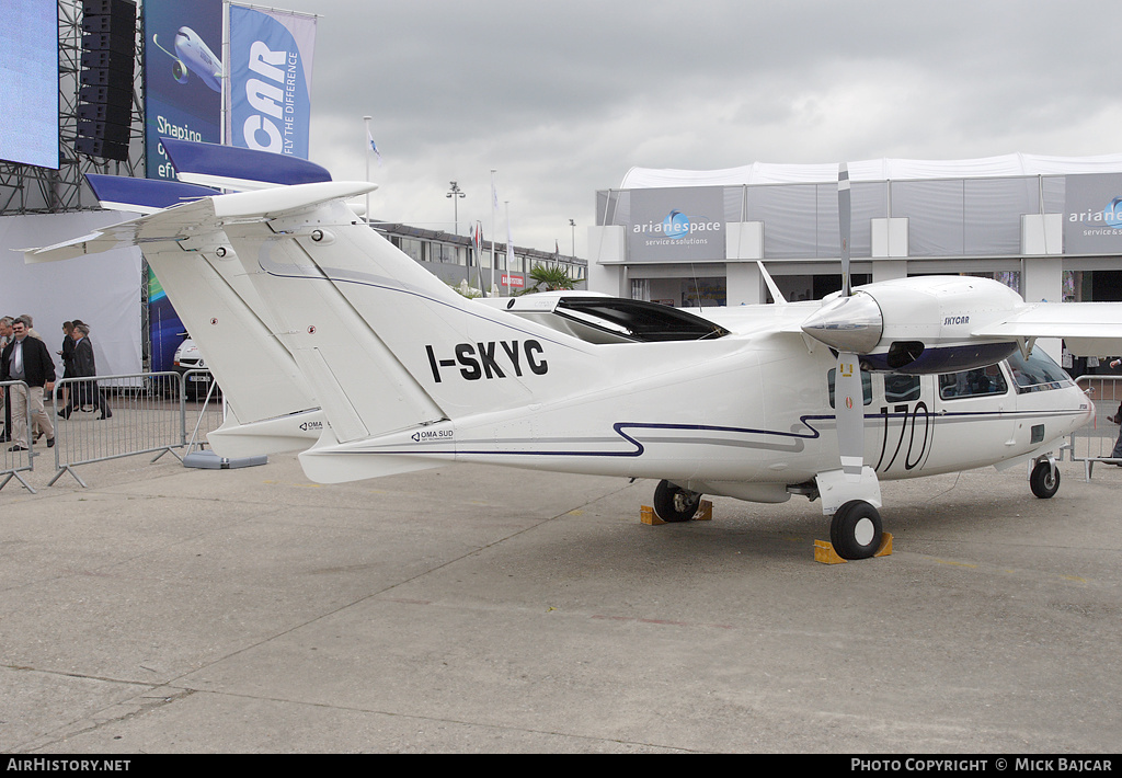 Aircraft Photo of I-SKYC | OMA SUD Skycar | AirHistory.net #22525