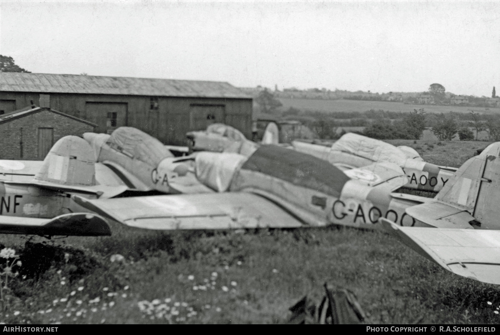 Aircraft Photo of G-AOOO | Percival P.40 Prentice T1 | AirHistory.net #22532