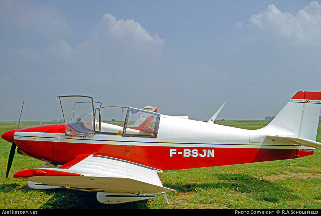 Aircraft Photo of F-BSJN | Robin DR-300-108 | AirHistory.net #22536