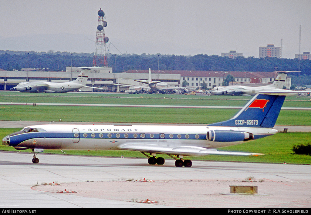 Aircraft Photo of CCCP-65973 | Tupolev Tu-134A | Aeroflot | AirHistory.net #22538