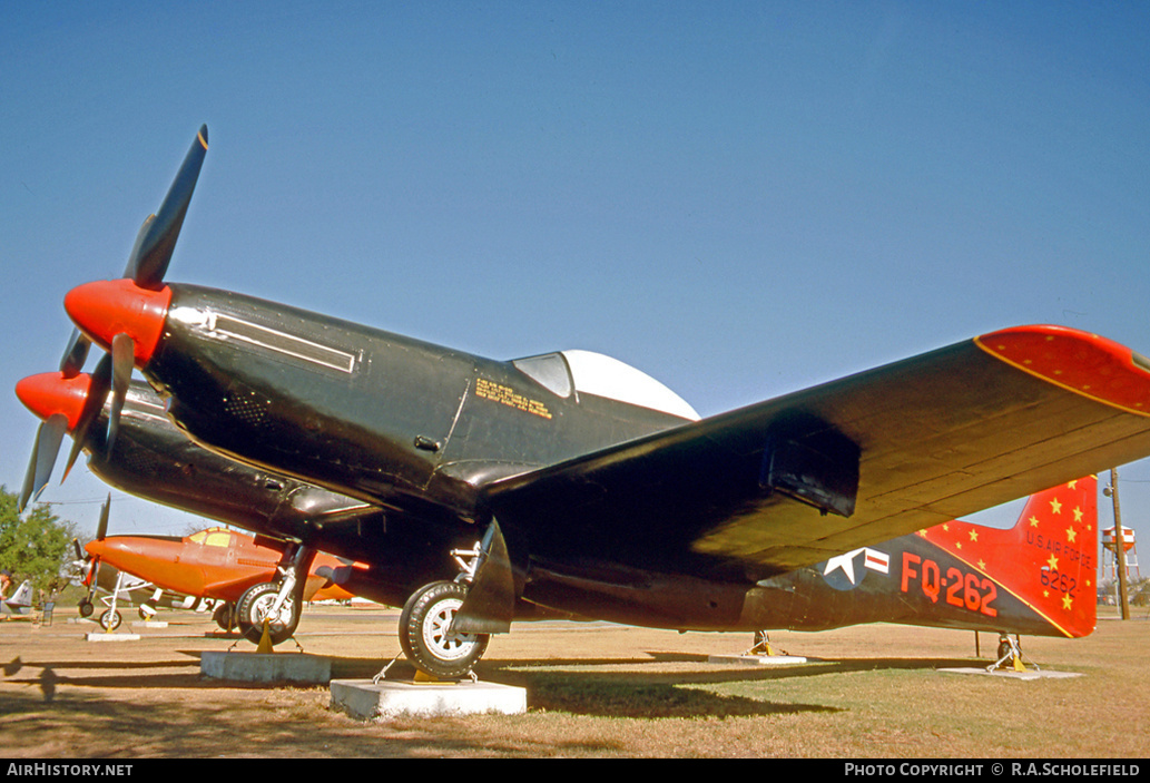 Aircraft Photo of 46-262 / 6262 | North American F-82E Twin Mustang | USA - Air Force | AirHistory.net #22539