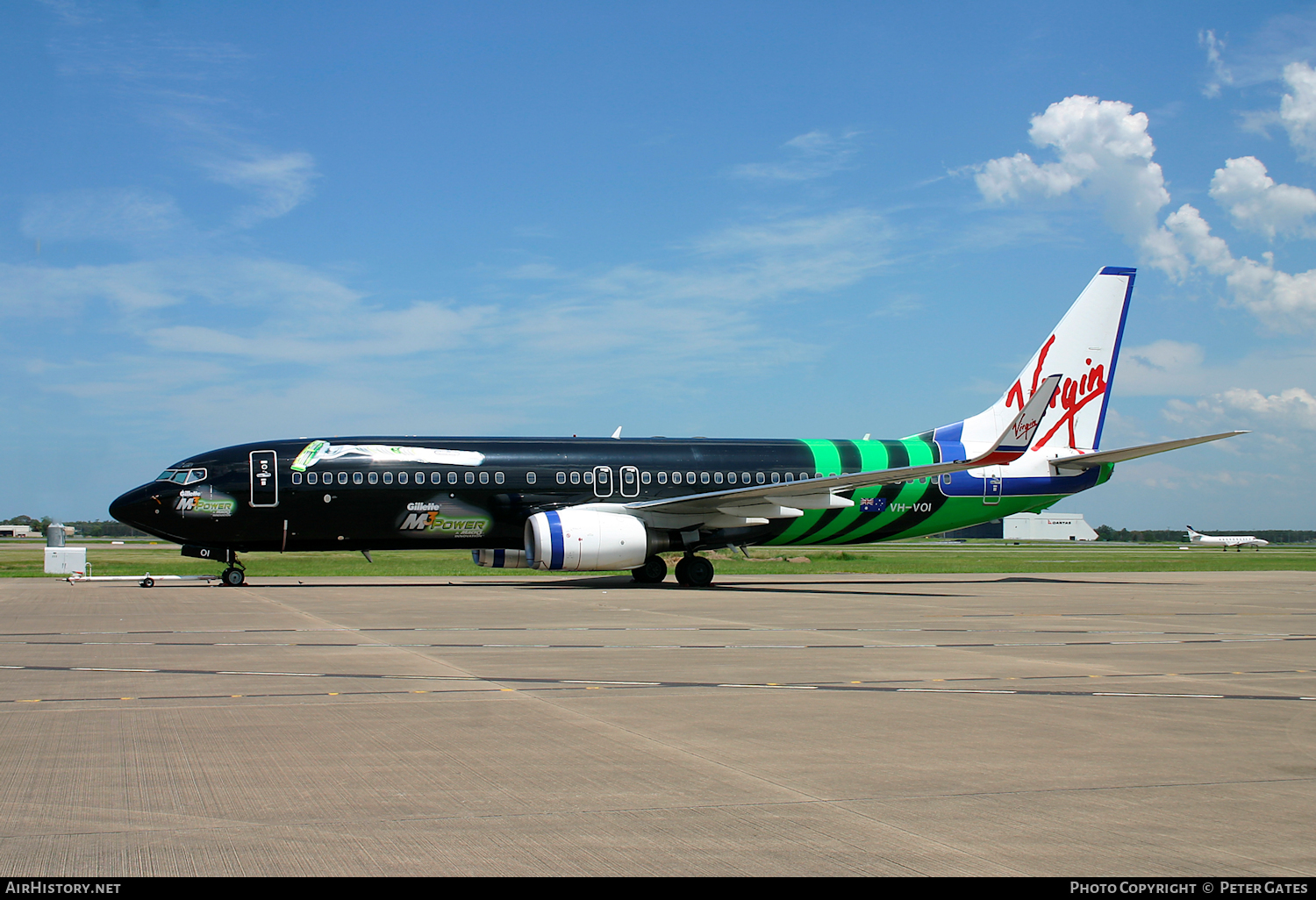 Aircraft Photo of VH-VOI | Boeing 737-81Q | Virgin Blue Airlines | AirHistory.net #22544