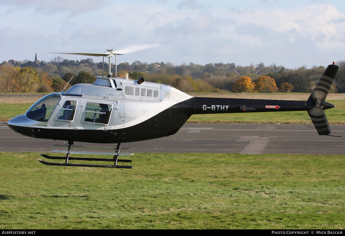 Aircraft Photo of G-BTHY | Bell 206B-3 JetRanger III | AirHistory.net #22548