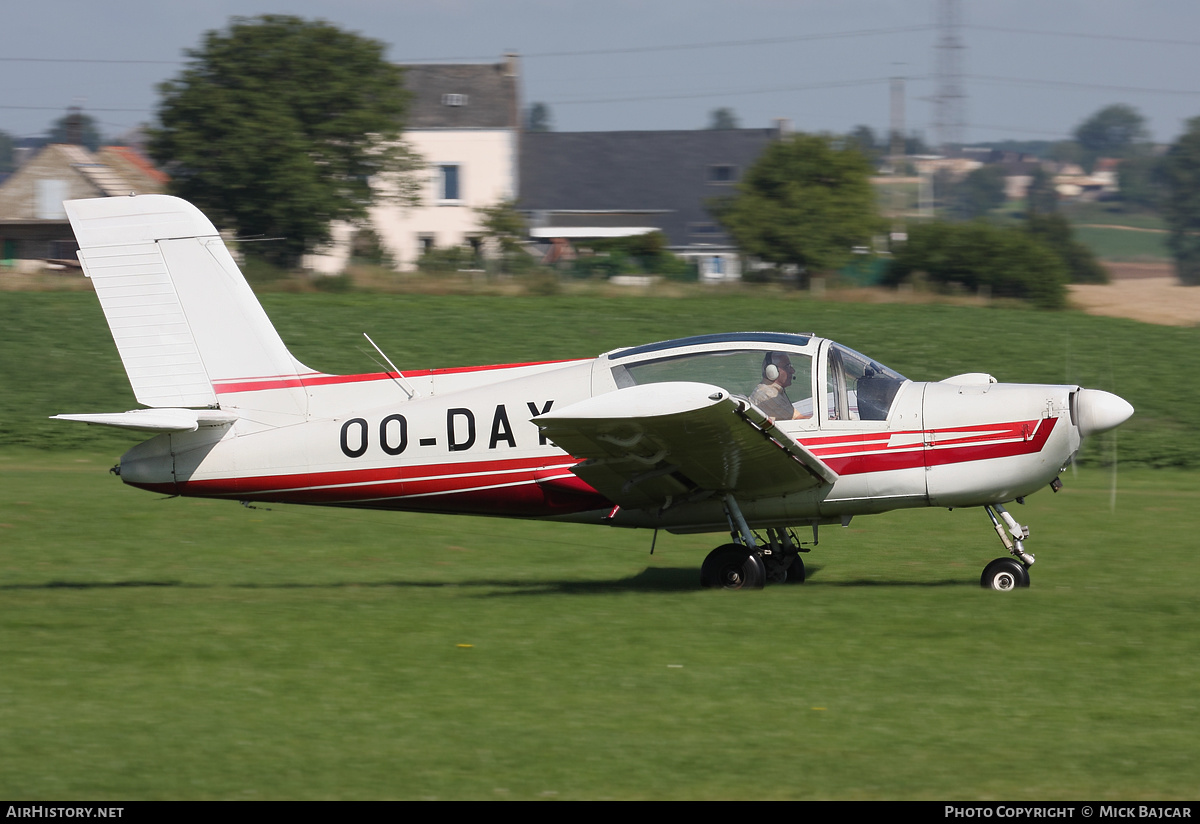 Aircraft Photo of OO-DAY | Socata MS-893A Rallye Commodore 180 | AirHistory.net #22549