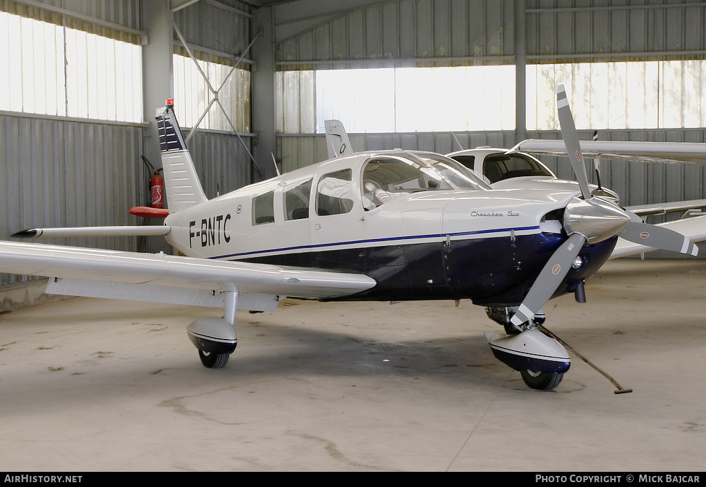 Aircraft Photo of F-BNTC | Piper PA-32-260 Cherokee Six | AirHistory.net #22551